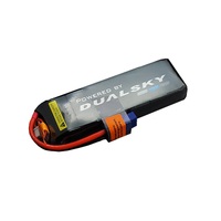 Dualsky 1800mah 2S HED Lipo Battery, 50C - DSB31805