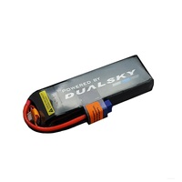Dualsky 1800mah 3S HED Lipo Battery, 50C - DSB31806