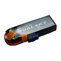 Dualsky 2700mah 3S HED Lipo Battery, 50C - DSB31816