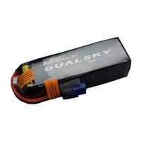 Dualsky 2700mah 4S HED LiPo Battery, 50C - DSB31817