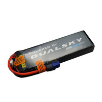 Dualsky 3300mah 3S HED LiPo Battery, 50C - DSB31821