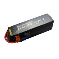 Dualsky 3300mah 6S HED Lipo Battery, 50C - DSB31824