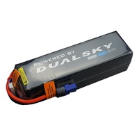 Dualsky 4350mah 5S HED Lipo Battery, 50C - DSB31833