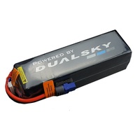 Dualsky 5050mah 5S HED Lipo Battery, 50C - DSB31838
