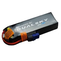Dualsky 6400mah 3S HED LiPo Battery, 50C - DSB31846