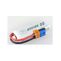 Dualsky ECO-S LiPo Battery, 1800mAh 2S 25c - DSBXP18002ECO
