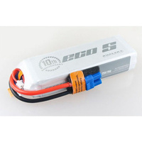 Dualsky ECO-S LiPo Battery, 2200mAh 3S 25c - DSBXP22003ECO