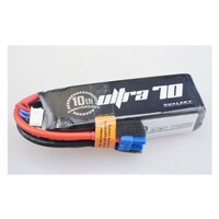 Dualsky Ultra 70 LiPo Battery, 2250mAh 2S 70c - DSBXP22502ULT