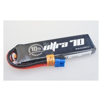 Dualsky Ultra 70 LiPo Battery, 2700mAh 3S 70c - DSBXP27003ULT