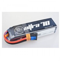 Dualsky Ultra 70 LiPo Battery, 4400mAh 2S 70c - DSBXP44002ULT