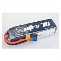 Dualsky Ultra 70 LiPo Battery, 5000mAh 5S 70c 694104711200 - DSBXP50005ULT