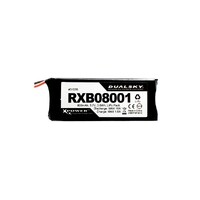 Dualsky Receiver LiPo Battery, 1S, 800mah - DSRXB08001