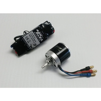Dualsky 480 Tuning Combo w/motor & ESC - DSTC.3A.480