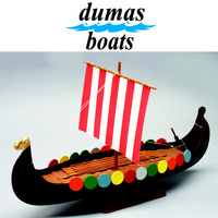 DUMAS 1011 VIKING SHIP KIT FOR JUNIOR MODELLER - DUMA1011