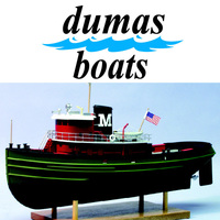 DUMAS 1250 CAROL MORAN TUG  17-3/4 INCH KIT - DUMA1250