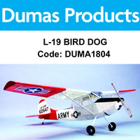 DUMAS 1804 40 INCH L-19 BIRD DOG R/C ELECTRIC POWERED - DUMA1804