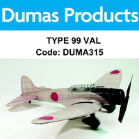 DUMAS 315 TYPE 99 VAL  30 INCH WINGSPAN RUBBER POWERED