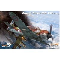 Dora Wings 1/48 Bloch MB.152C.1 Plastic Model Kit [48019]
