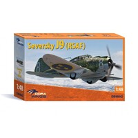Dora Wings 1/48 Seversky J9 (RSAF) Plastic Model Kit [48042]