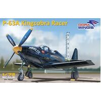 Dora Wings 1/72 Bell P-63A Kingcobra Racer (Sohio Handicap) Plastic Model Kit [72010]