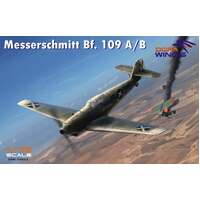 Dora Wings 1/72 Messershmitt Bf.109 A/B Legion Condor Plastic Model Kit [72011]