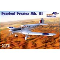 Dora Wings 1/72 Percival Proctor Mk.III Plastic Model Kit [72014]