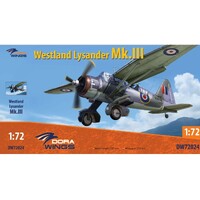 Dora Wings 1/72 Westland Lysander Mk.III  Plastic Model Kit [72024]