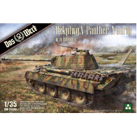 Das Werk 1/35 Panther Ausf.A early Plastic Model Kit [DW35009]