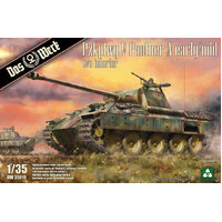 Das Werk 1/35 Panther Ausf.A early / mid Version Plastic Model Kit [DW35010]