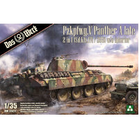 Das Werk 1/35 Panther Ausf.A late (2 in 1) Plastic Model Kit [DW35011]