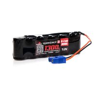 Dynamite 1300mah 7.2v NiMH 2/3A  Speed Pack Battery with EC3 Connector - DYNB2112EC