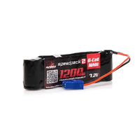 Dynamite 1200mah 7.2v NiMH Long Battery Pack with EC3 Connector - DYNB2473