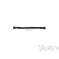 TWORKS BL Motor Flat Sensor Cable 120mm ( Black )