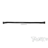 TWORKS BL Motor Flat Sensor Cable 200mm ( Black )