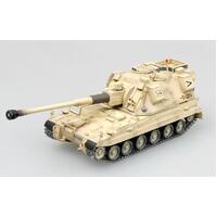 Easy Model 1/72 AS-90 SPG - British Army (THOR) Assembled Model [35000]