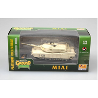 Easy Model 1/72 M1A1 Abrams Kuwait 1991 Assembled Model [35030]