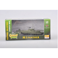 Easy Model 1/72 M1 Panther W/Mine Plow Assembled Model [35049]