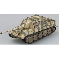 Easy Model 1/72 Jagd Tiger (Henschel Model) - S.Pz.Jag.Abt.653, Tank 301 Assembled Model [36108]