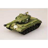 Easy Model 36200 1/72 M26 “Pershing” Heavy Tank - No. 9, 8th Armored Div. Assembled Model - EAS-36200