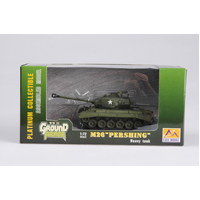 Easy Model 36201 1/72 M26 “Pershing” Heavy Tank - No.10 2nd Armored Div. Assembled Model - EAS-36201