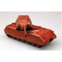 Easy Model 1/72 “Maus” Tank - German Army Based Color Coated Assembled Model [36203]