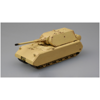 Easy Model 1/72 “Maus” Tank - German Army Used On War Assembled Model [36204]