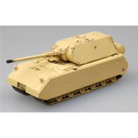 Easy Model 36206 1/72 “Maus” Tank - German Army Used On War Assembled Model - EAS-36206