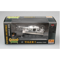 Easy Model 36214 1/72 Tiger 1 Middle Type - Spzabt.506 – Russia, 1943 Assembled Model - EAS-36214