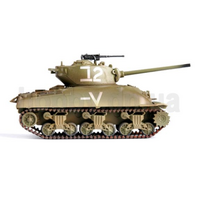 Easy Model 36250 1/72 M4A1 Sherman (76)W Middle Tank - Israeli Armored Brigade Assembled Model - EAS-36250