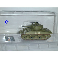 Easy Model 36251 1/72 M4 Sherman Middle Tank (Mid.) - 6th Armored Div. Assembled Model - EAS-36251