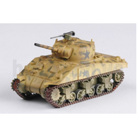 Easy Model 36253 1/72 M4 Sherman Middle Tank (Mid.) - 4th Armored Div. Assembled Model - EAS-36253