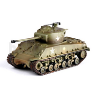 Easy Model 36257 1/72 M4A3E8 Sherman Middle Tank - U.S Army Assembled Model - EAS-36257