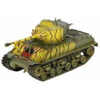 Easy Model 36258 1/72 M4A3E8 Sherman Middle Tank - 5th Inf. Tank Co., 24th Inf. Div. Assembled Model - EAS-36258
