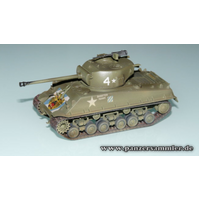 Easy Model 36259 1/72 M4A3E8 Sherman Middle Tank - 64th Tank Bat. Assembled Model - EAS-36259